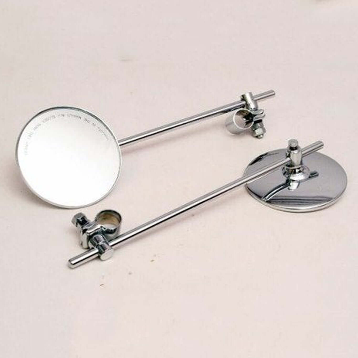 Buy Autobird chrome rear view mirrors for Royal Enfield motorcycles in Bangalore