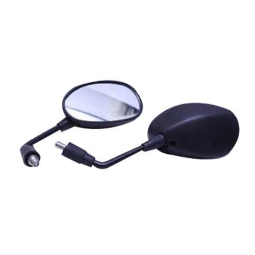 Autobird rear view mirrors for New Activa (set of 2) in black in Bangalore