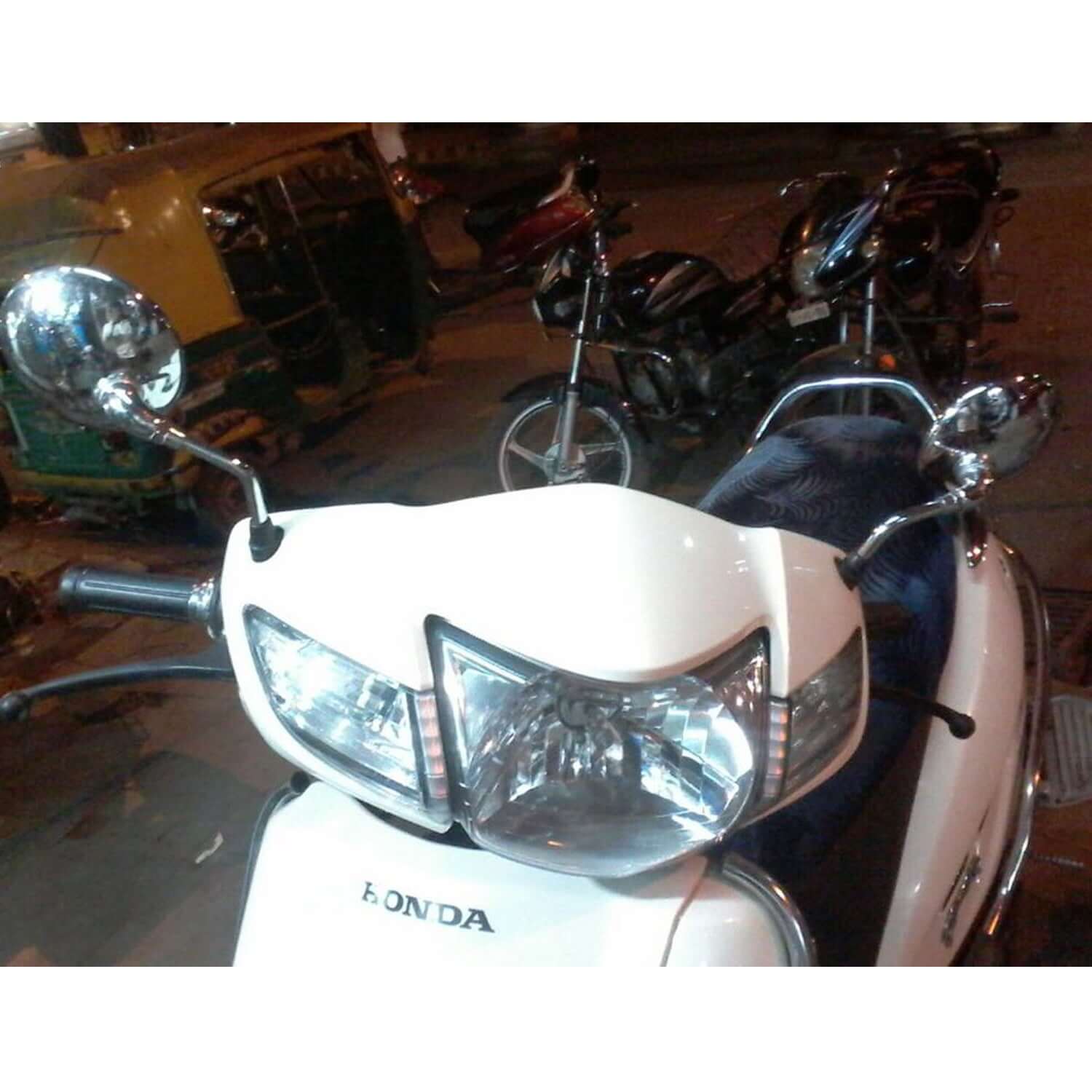 Stylish Autobird rear view mirrors for Suzuki Access (set of 2) in Bangalore