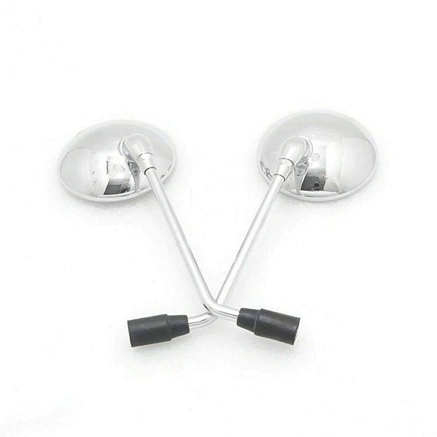Buy Autobird chrome rear view mirrors for Suzuki Access in Bangalore