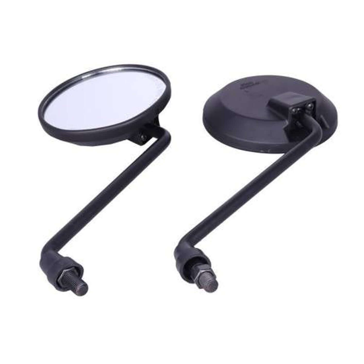 Buy Autobird black rear view mirrors for Himalayan (set of 2) in Bangalore