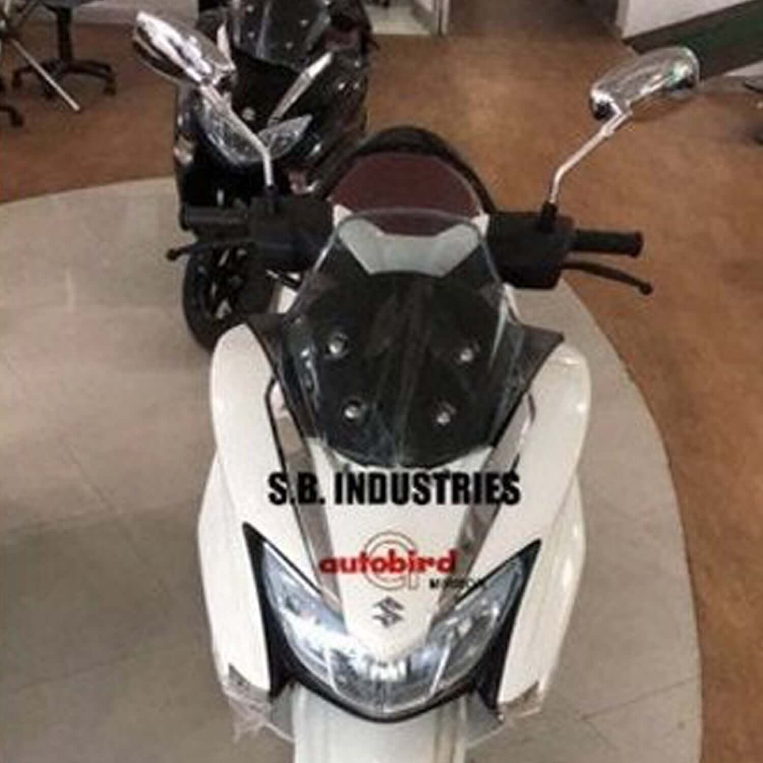 Durable Autobird stainless steel rear view mirrors for Suzuki Access in Bangalore
