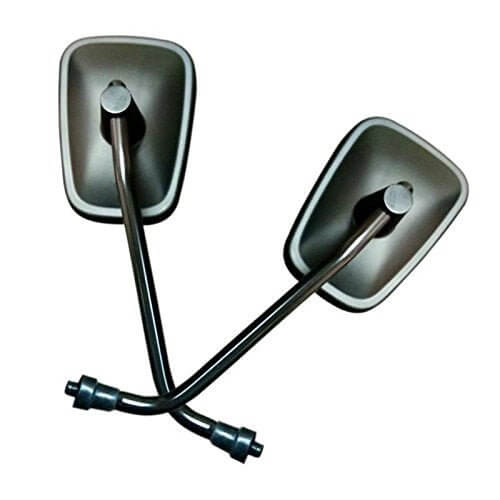 Buy Autobird black rear view mirrors for Bajaj Avenger in Bangalore