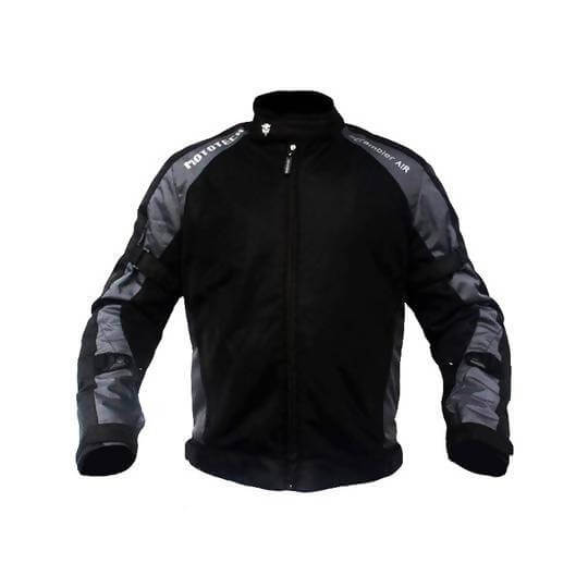 Scrambler Air Motorcycle Riding Jacket - Grey