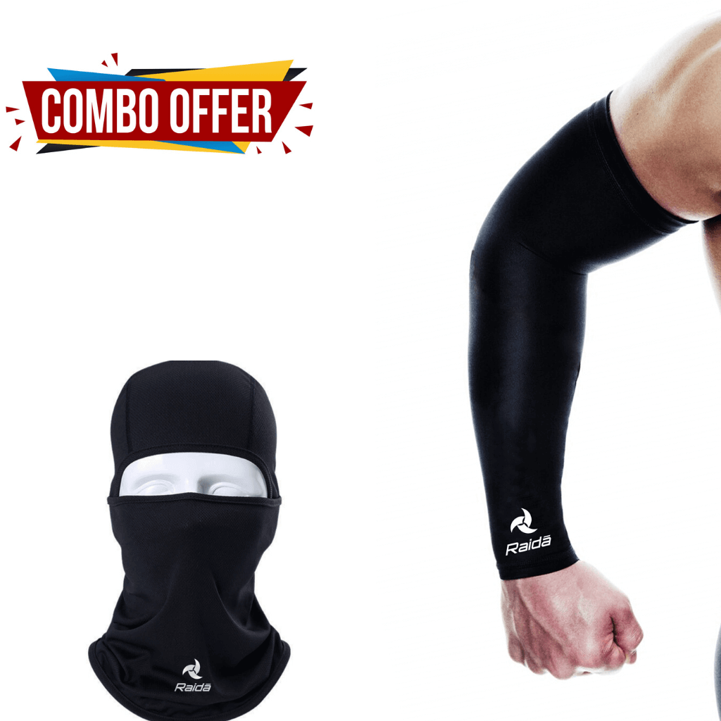 Balaclava and Arm Sleeves