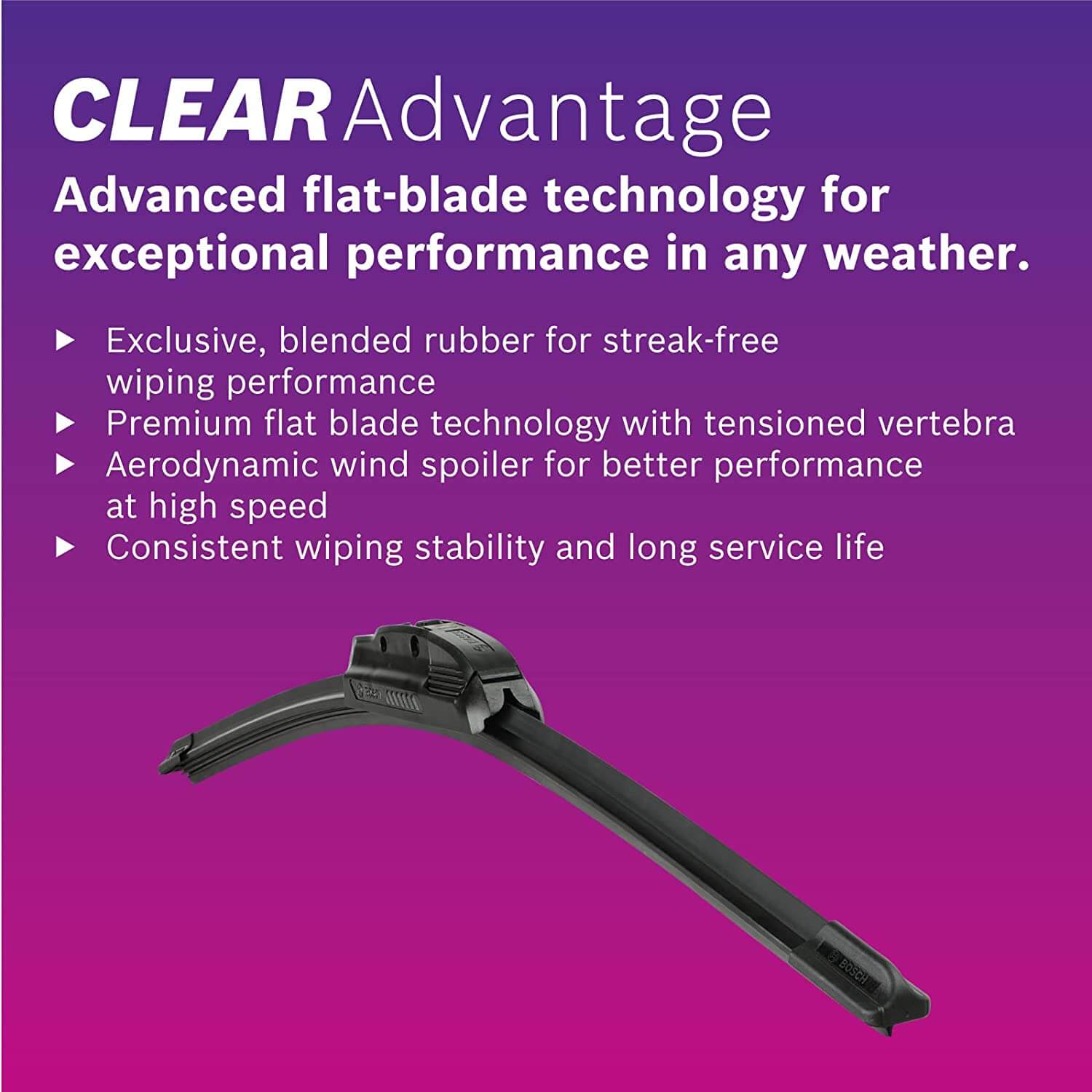 26-inch Bosch Clear Advantage wiper blade in Bangalore