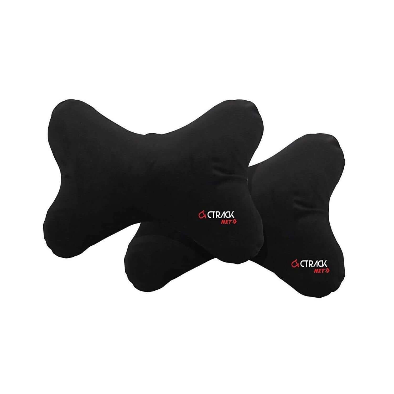 Ctrack Nxt bone-shaped premium memory foam neckrest cushions (pack of 2) in Bangalore