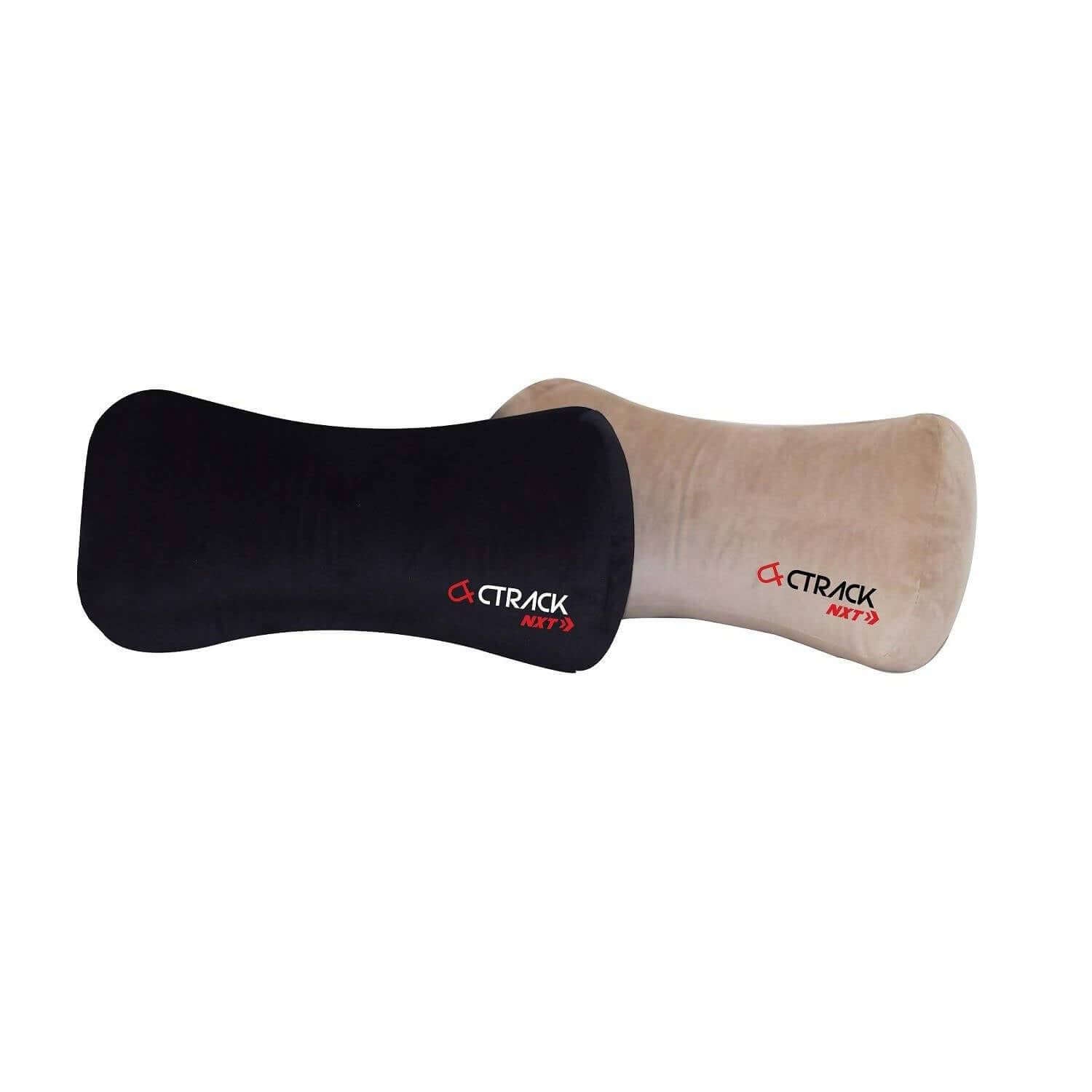 Ctrack Nxt premium memory foam neck/head rest pack of 2 for cars in Bangalore