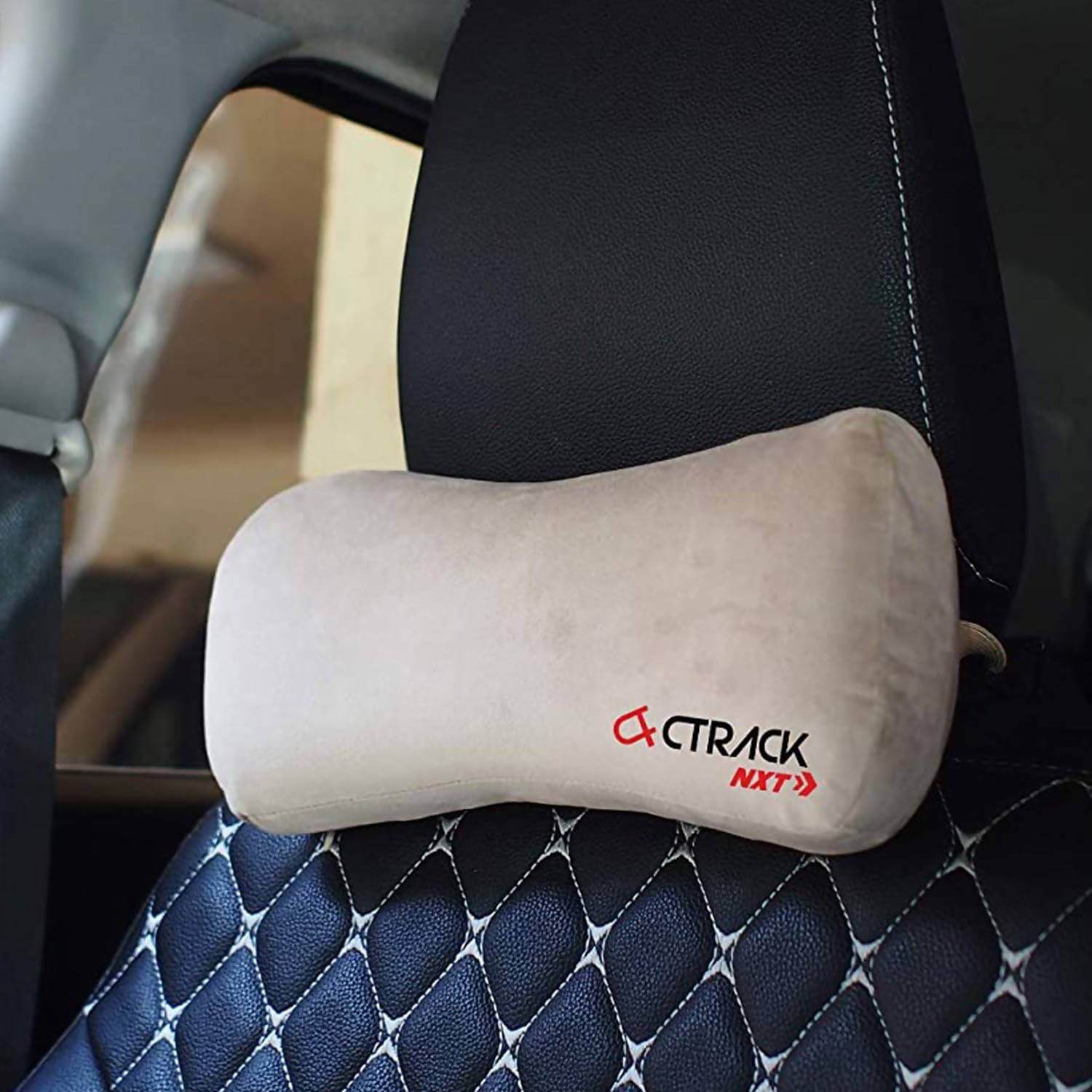 Comfortable Ctrack Nxt memory foam neck/head rest for long drives in Bangalore