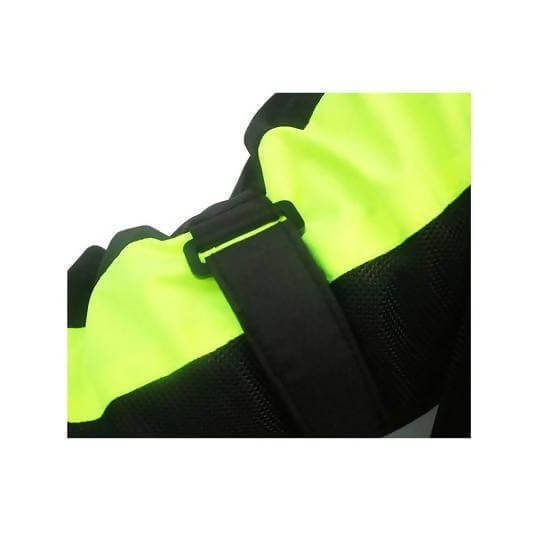 Scrambler Air Motorcycle Riding Jacket - Flourescent Green