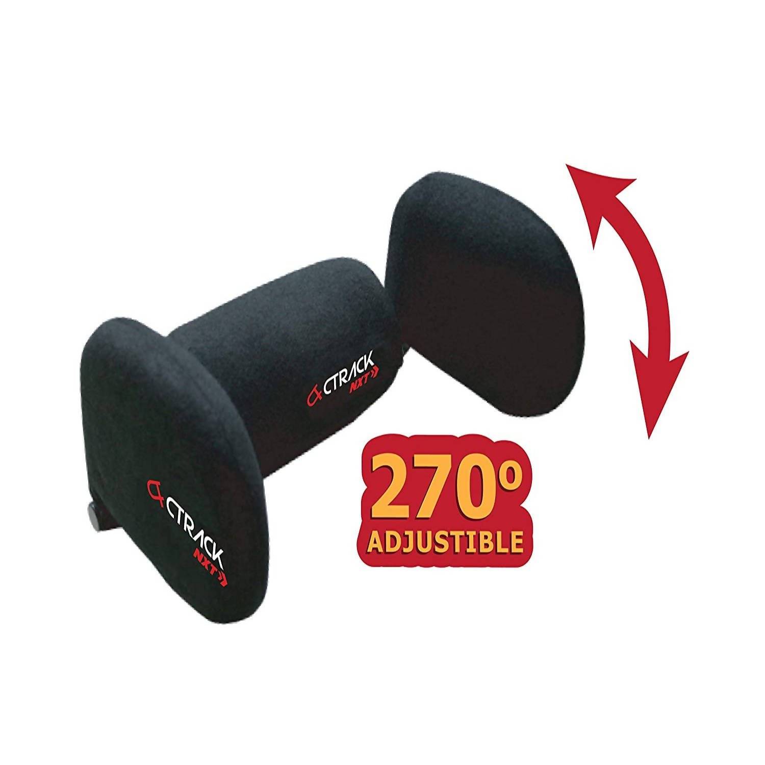 High-quality Ctrack Nxt 270° retractable headrest with neck cushion for cars in Bangalore