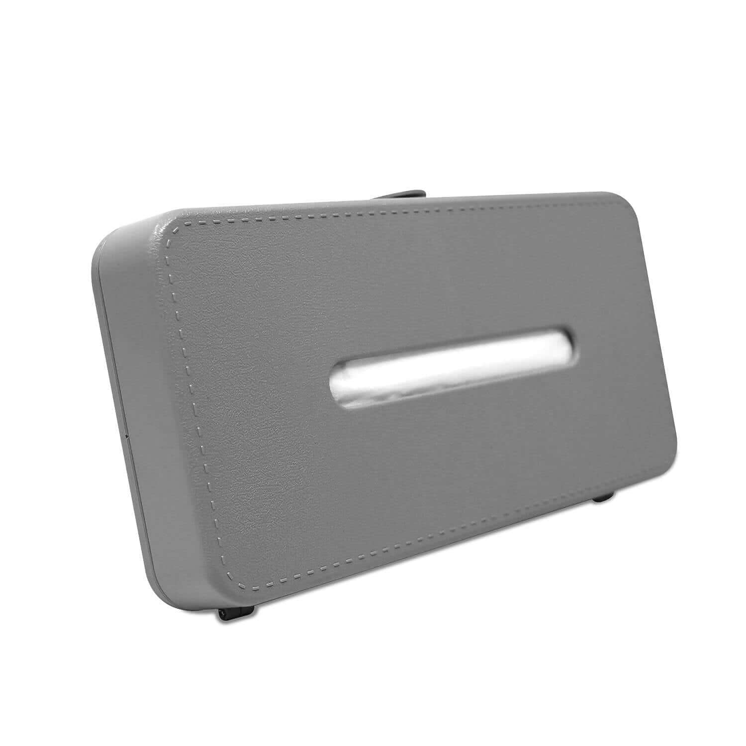 GFX Car Tissue Box Holder Universal Fit On Car Sun Shade (Grey) in Bangalore