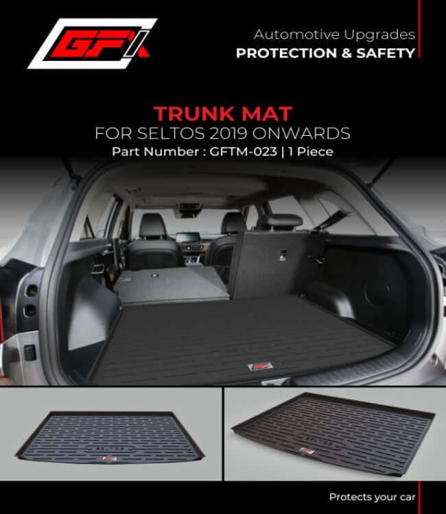 GFX Car Trunk BootDicky Mat For Kia Seltos (2019 Onwards)