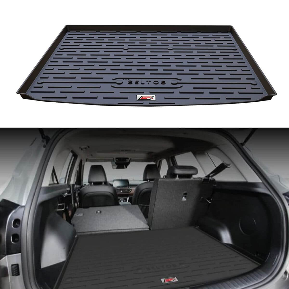 GFX Car Trunk BootDicky Mat For Kia Seltos (2019 Onwards)