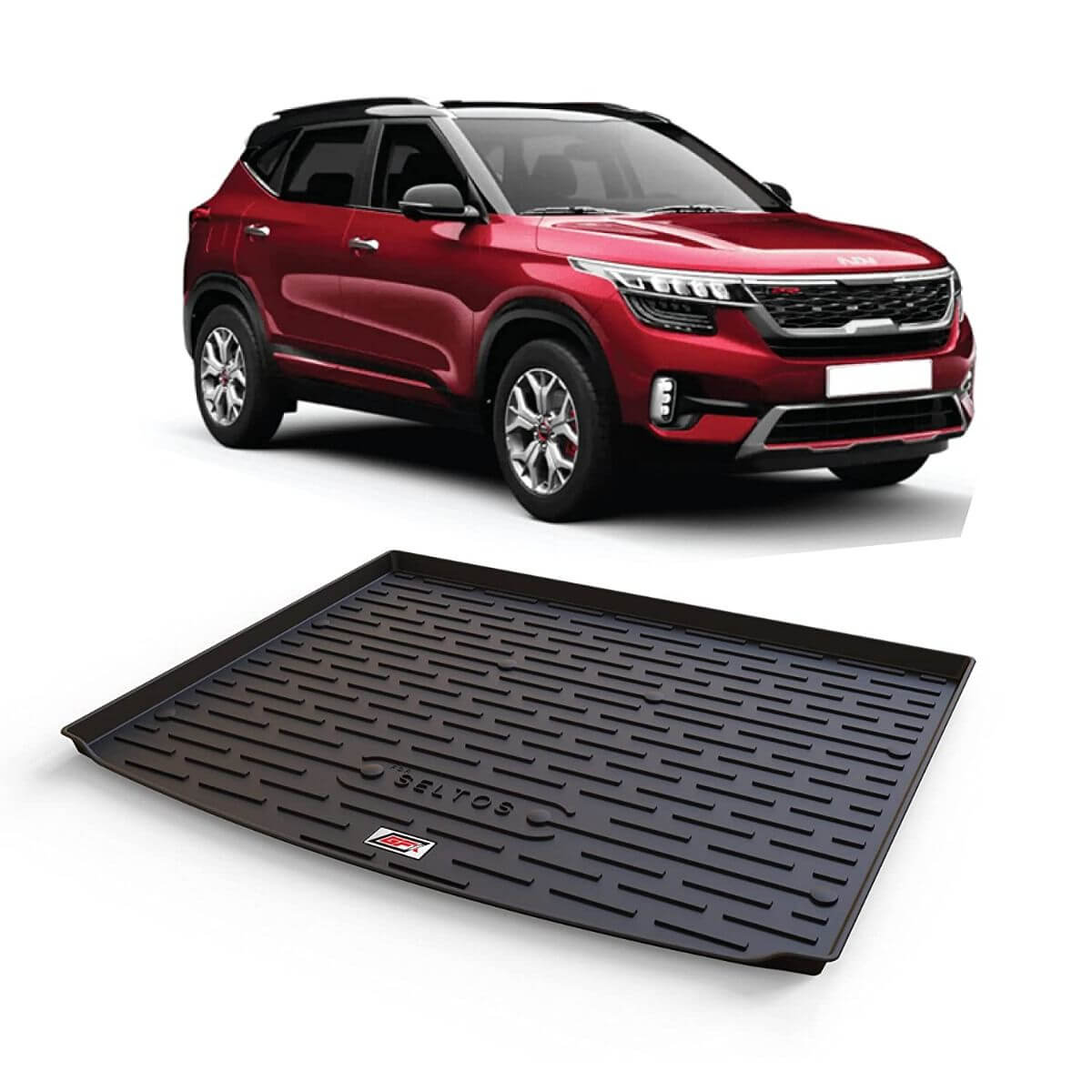 GFX Car Trunk BootDicky Mat For Kia Seltos (2019 Onwards)