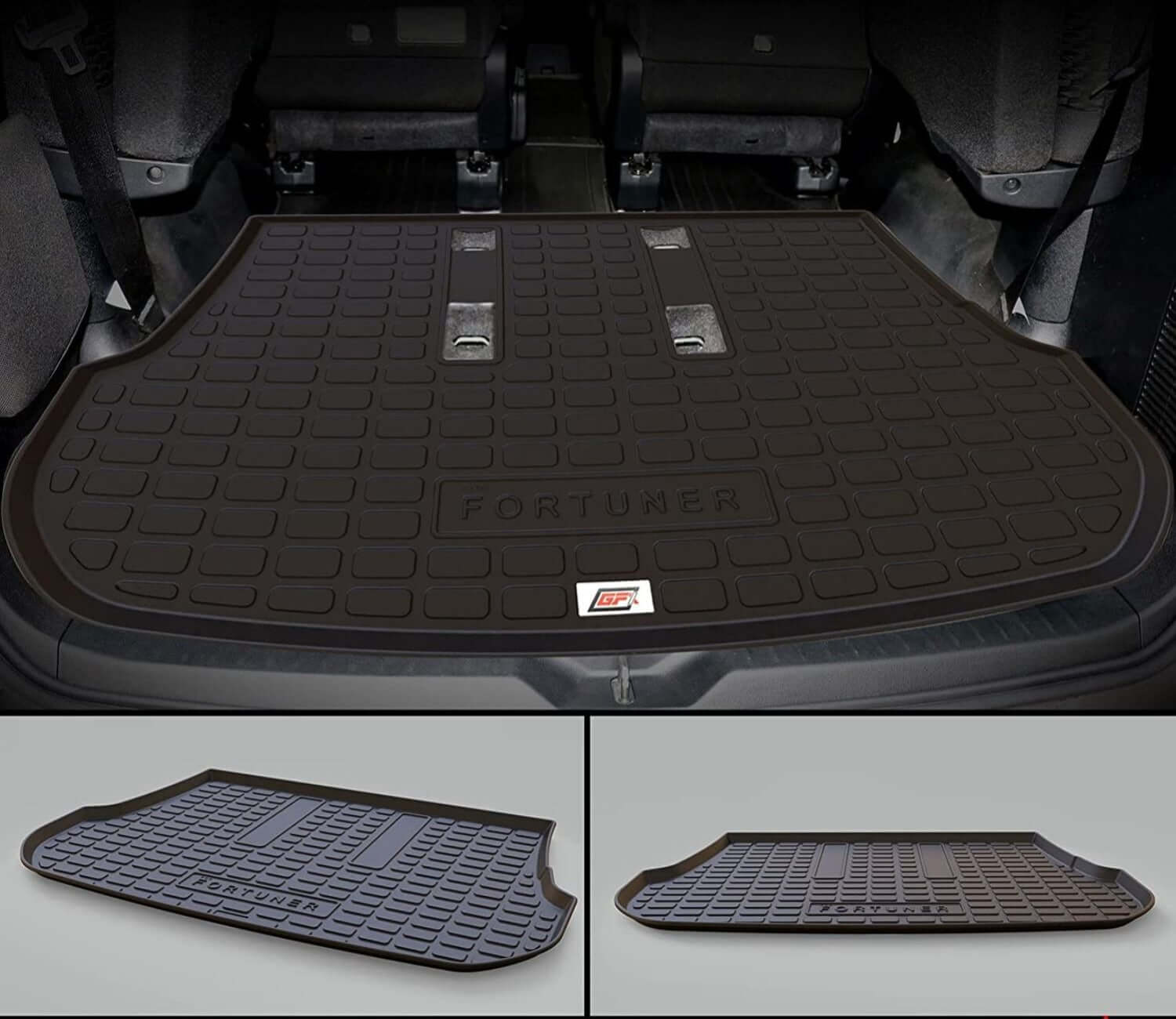 GFX Car Trunk BootDicky Mat For Toyota Fortuner (2016 Onwards)