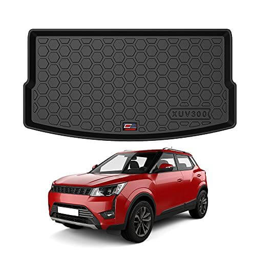 GFX Car Trunk/Dicky Mats for Mahindra XUV 300 (2019 onwards)