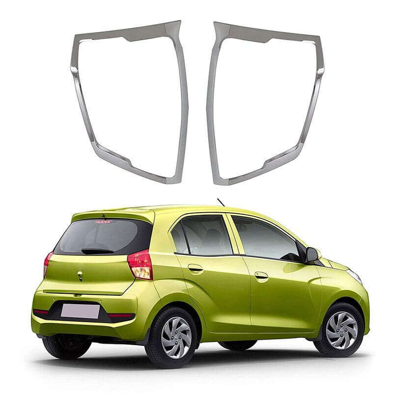 Galio Chrome Tail Lamp Garnish Compatible For Hyundai Santro (2018 onwards) (Set of 2 pcs.)