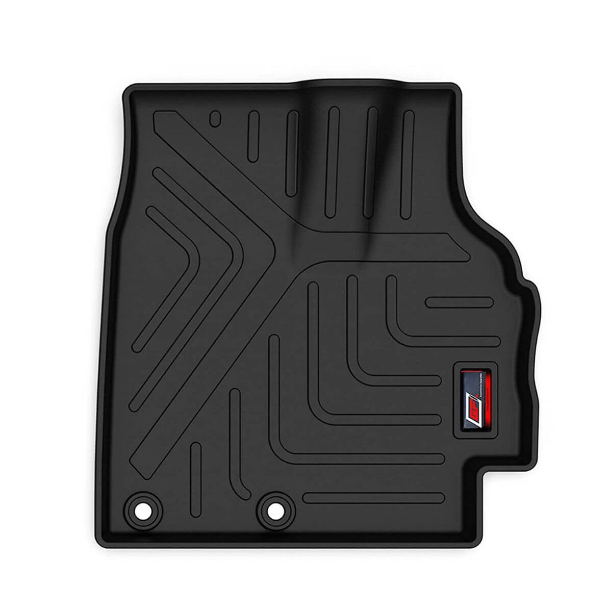 High-Quality GFX Custom Fit Nissan Magnite 2021 Onwards All Weather Life Long TPV Floor Mats Set of 3 Pcs in Bangalore