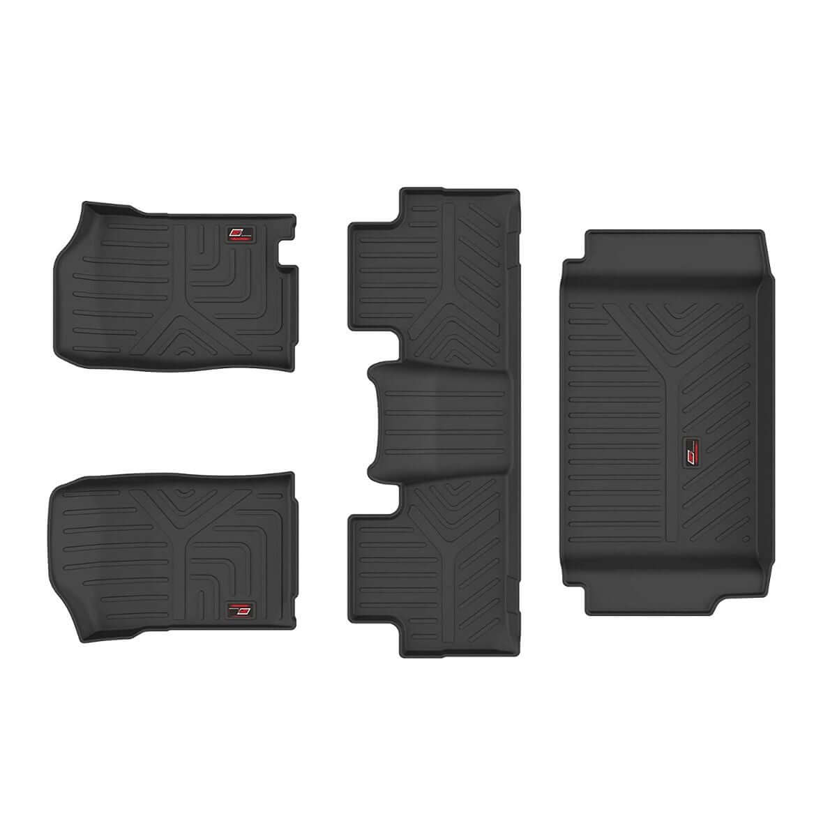 GFX Mahindra Bolero Neo 2021 Onwards Custom Fit All Weather Life Long Floor Mats with Trunk Mat in Bangalore