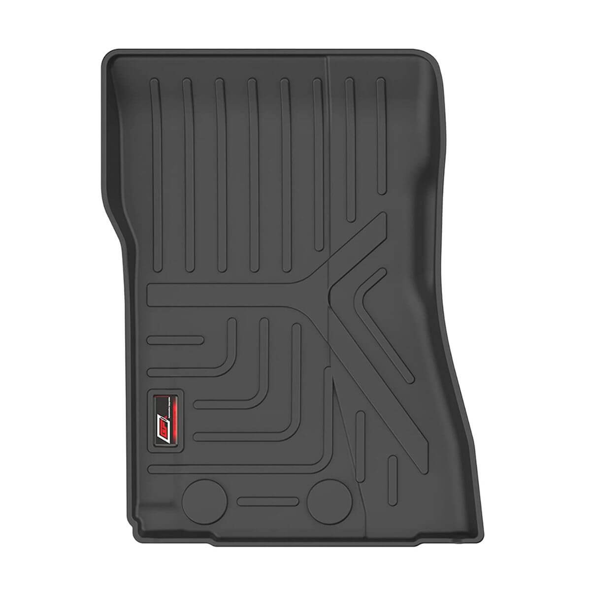 GFX Life Long Floor Mats for Mahindra Thar 2021 Onwards (Set of 3 Pcs.)