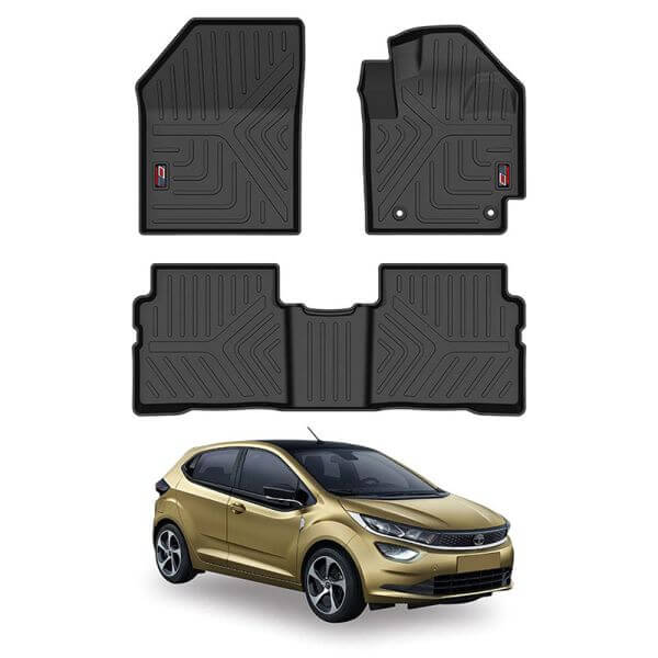 GFX Life Long Floor Mats for Tata Altroz (2020 onwards)