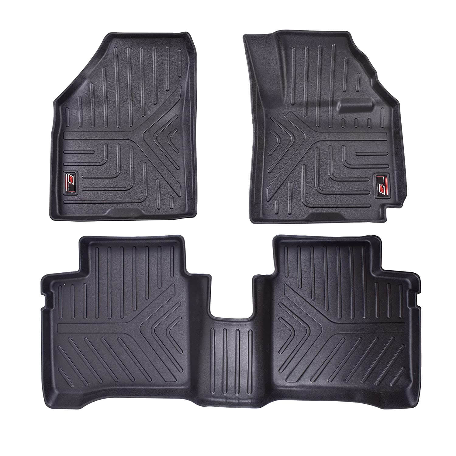 Buy GFX floor mats for Maruti Suzuki Fronx (2023 onwards, set of 3 pcs) in Bangalore