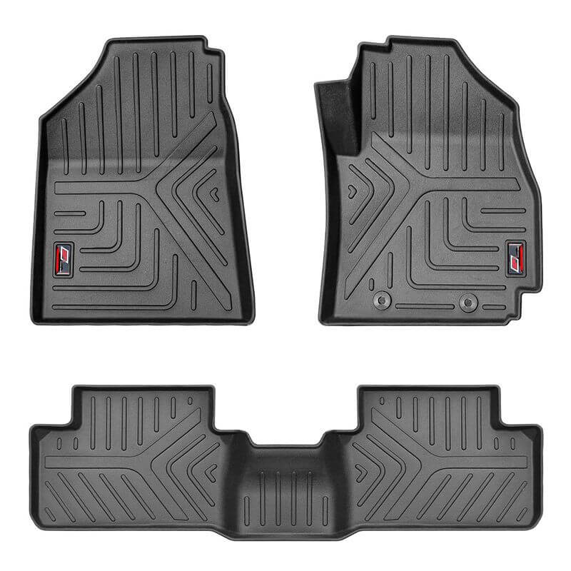Durable GFX Kia Seltos 2019 Onwards Life Long TPV Floor Mats in Bangalore