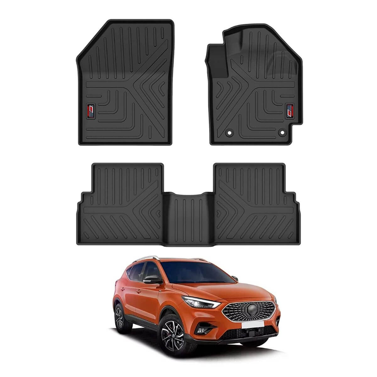 Buy GFX MG Astor 2021 Onwards Automatic Life Long TPV Floor Mats in Bangalore