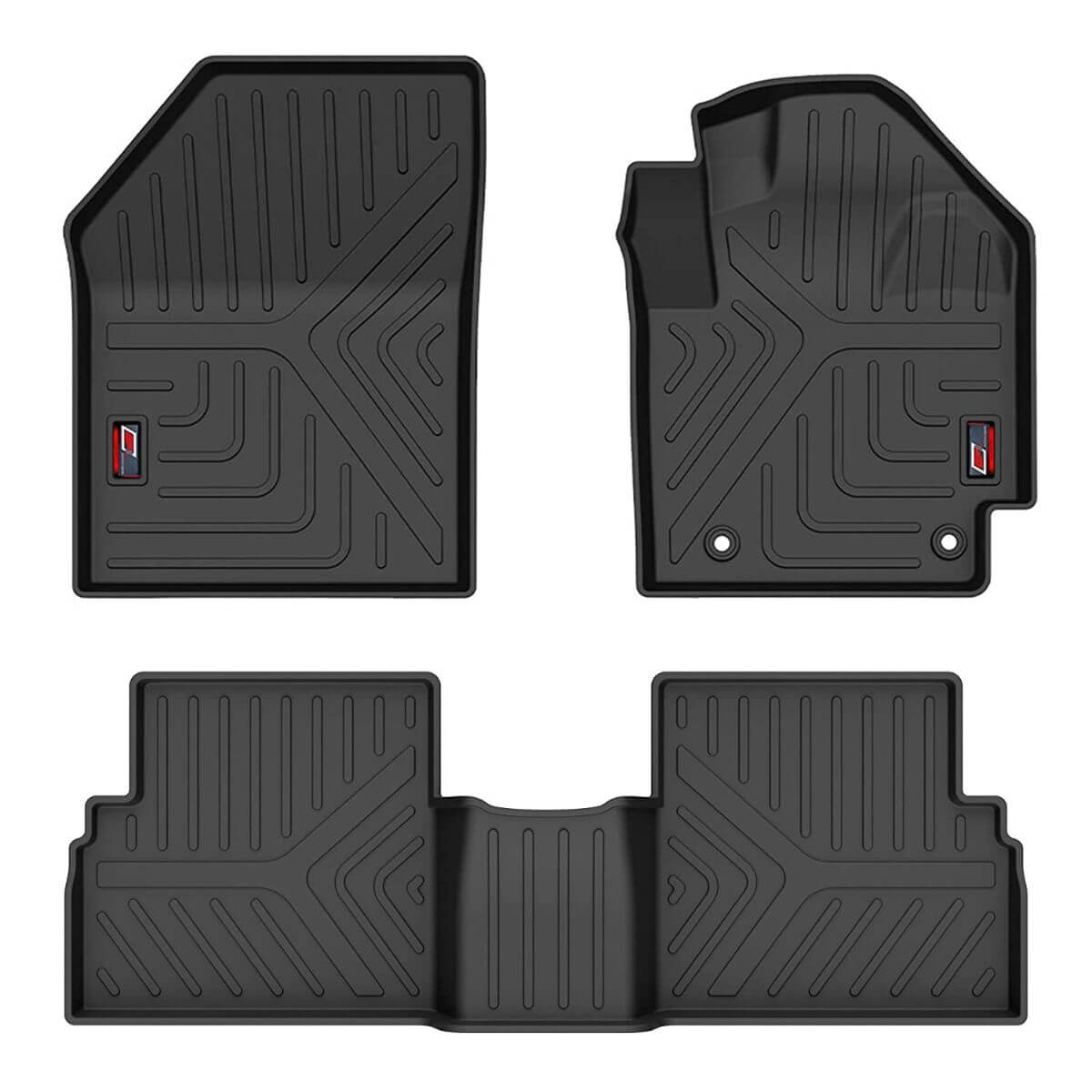 High-Quality GFX MG Astor 2021 Onwards Automatic Life Long TPV Floor Mats in Bangalore