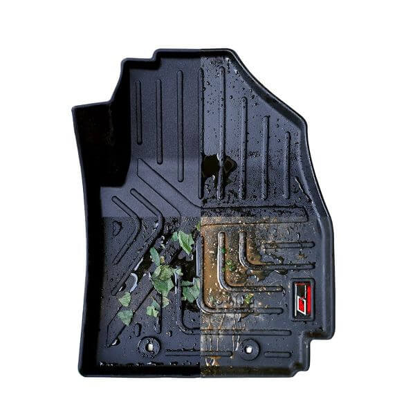 GFX Toyota Innova Crysta 2016 Onwards Custom Fit Life Long TPV Floor Mats in Bangalore