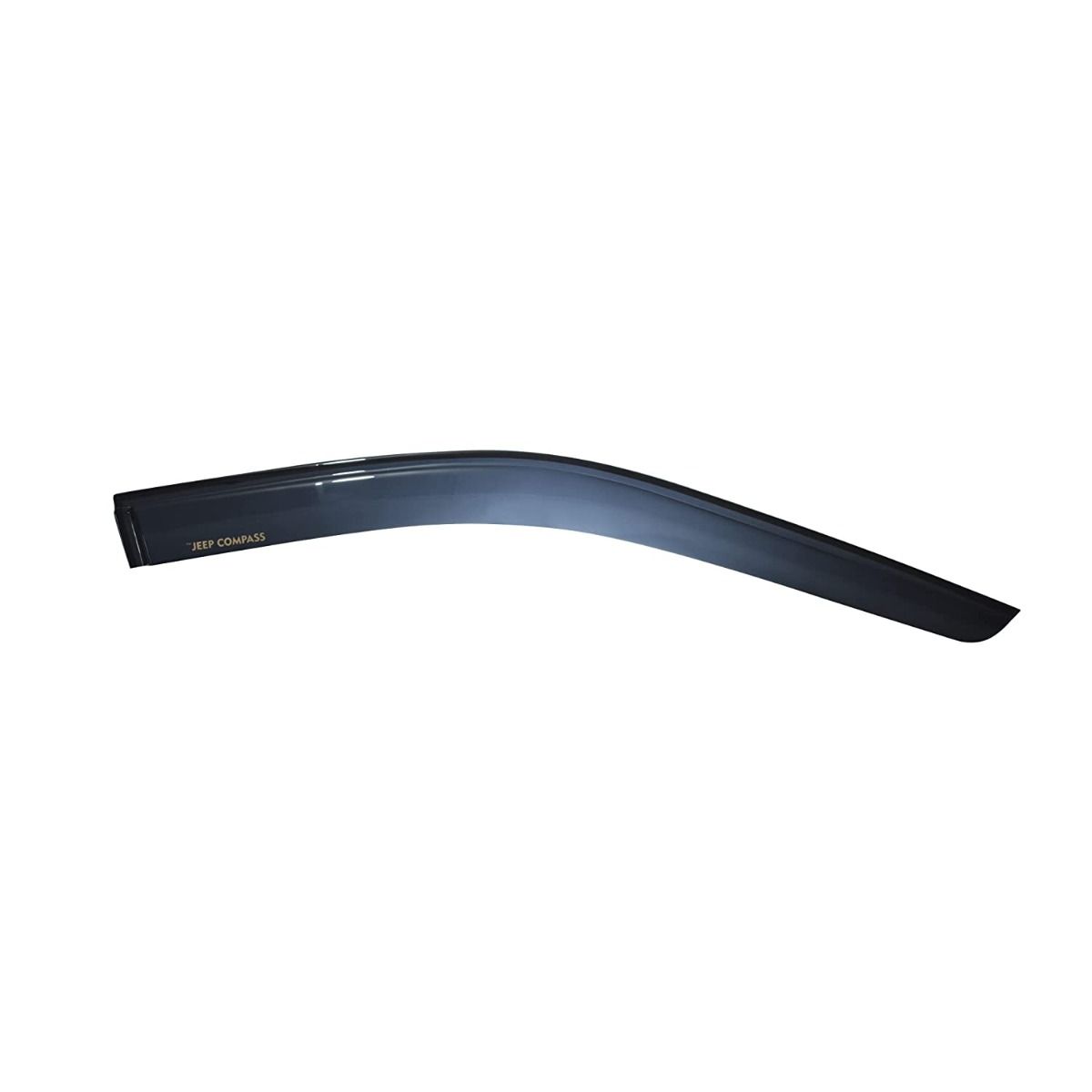 Galio Car Door Visor Window Deflector For JEEP Compass 2016 Onwards (Set of 4 Pcs.)
