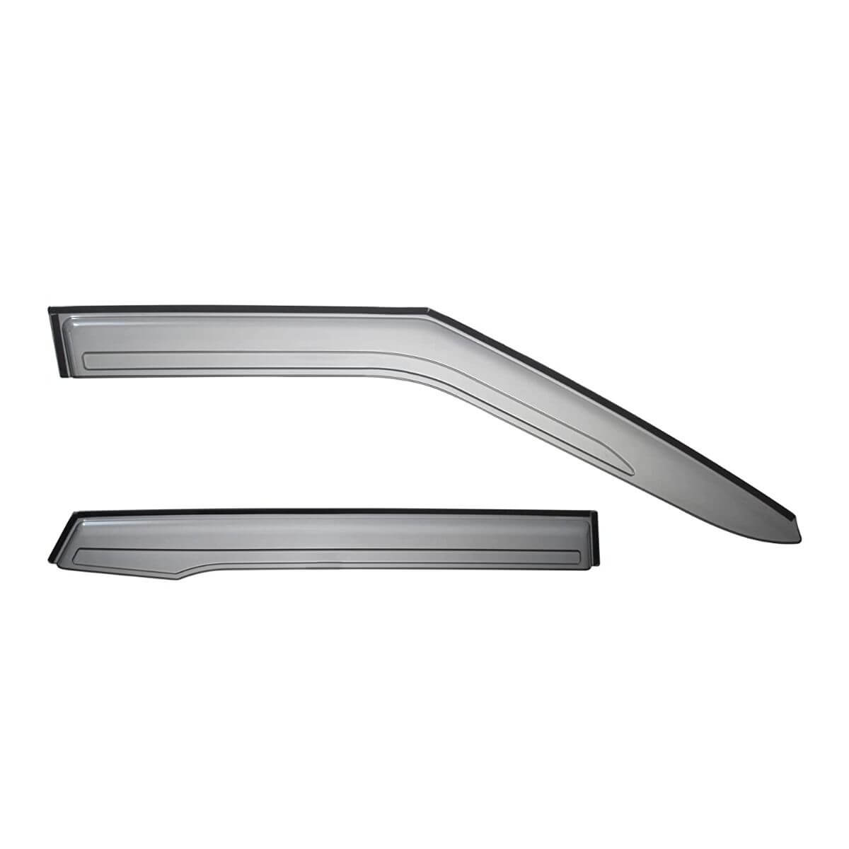 Galio Car Door Visor Window Deflector For KIA Seltos (2019 Onwards (Set of 4 Pcs.)