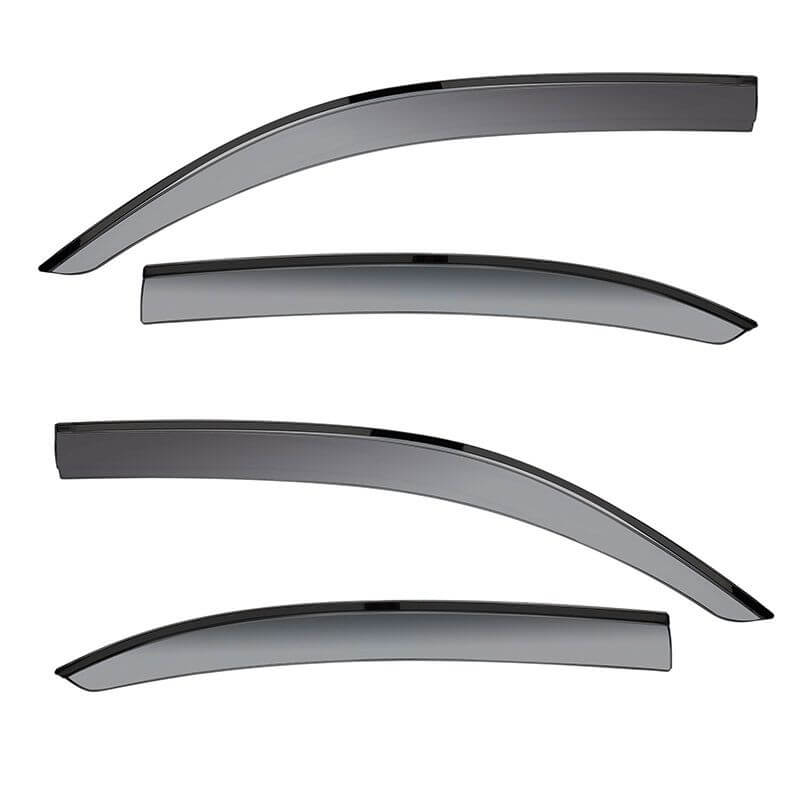 Galio Car Door Visor Window Deflector For Tata Tigor (2016 Onwards) (Set of 4 Pcs.)