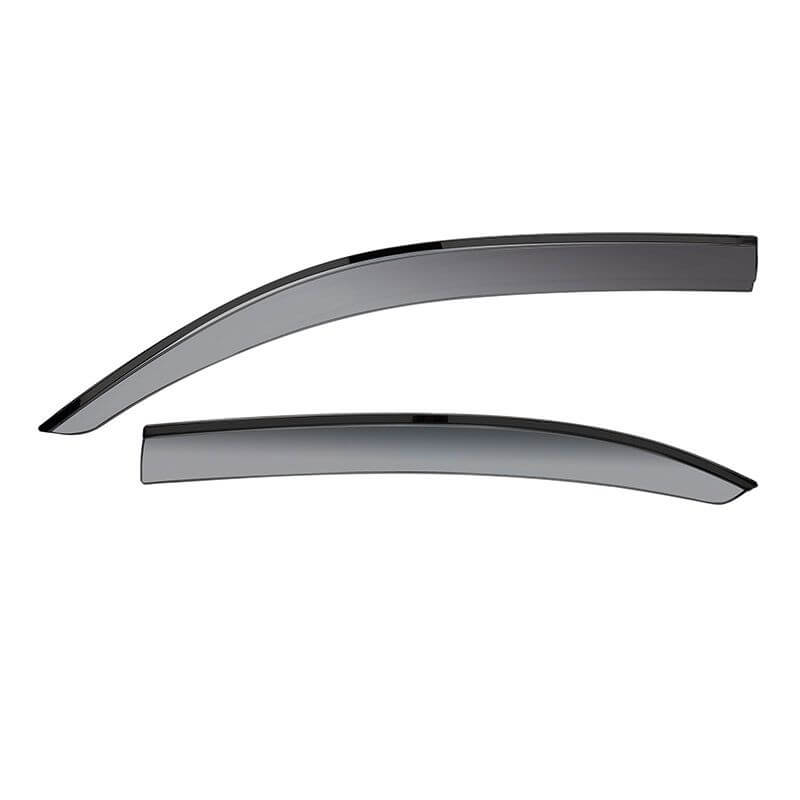 Galio Car Door Visor Window Deflector For Tata Tigor (2016 Onwards) (Set of 4 Pcs.)