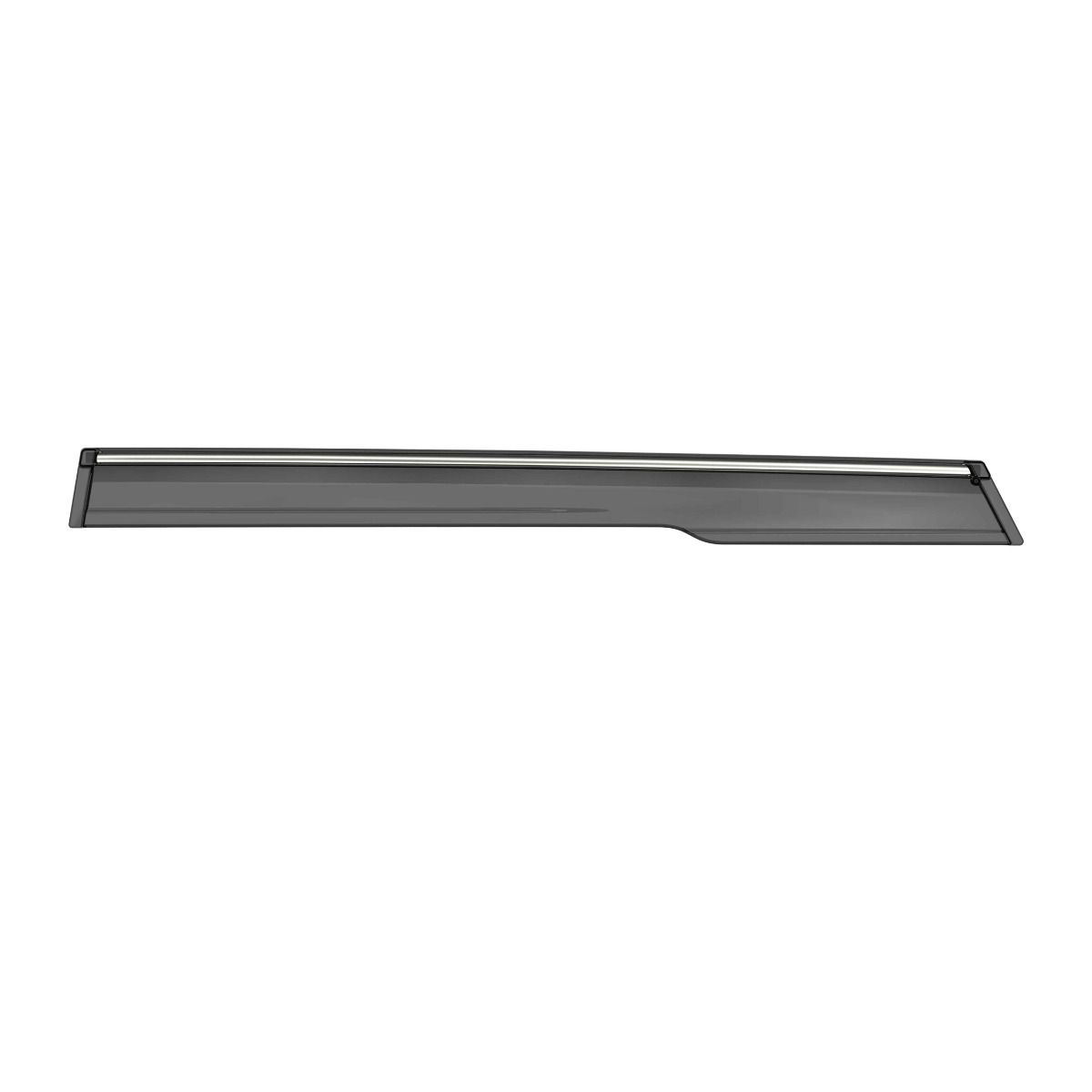 Galio Car Door Visor With Silver Line For Kia Carens (2022 Onward) (Set of 6 pcs)