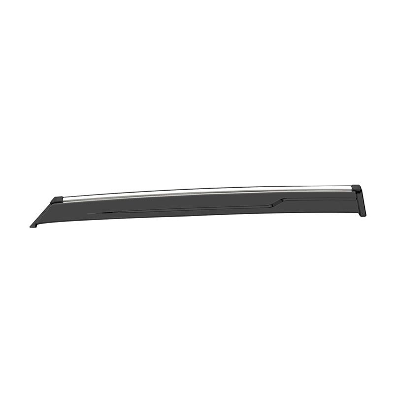 Galio Car Door Visor With Silver Line For Kia Sonet (2020 Onward) (Set of 4 pcs)
