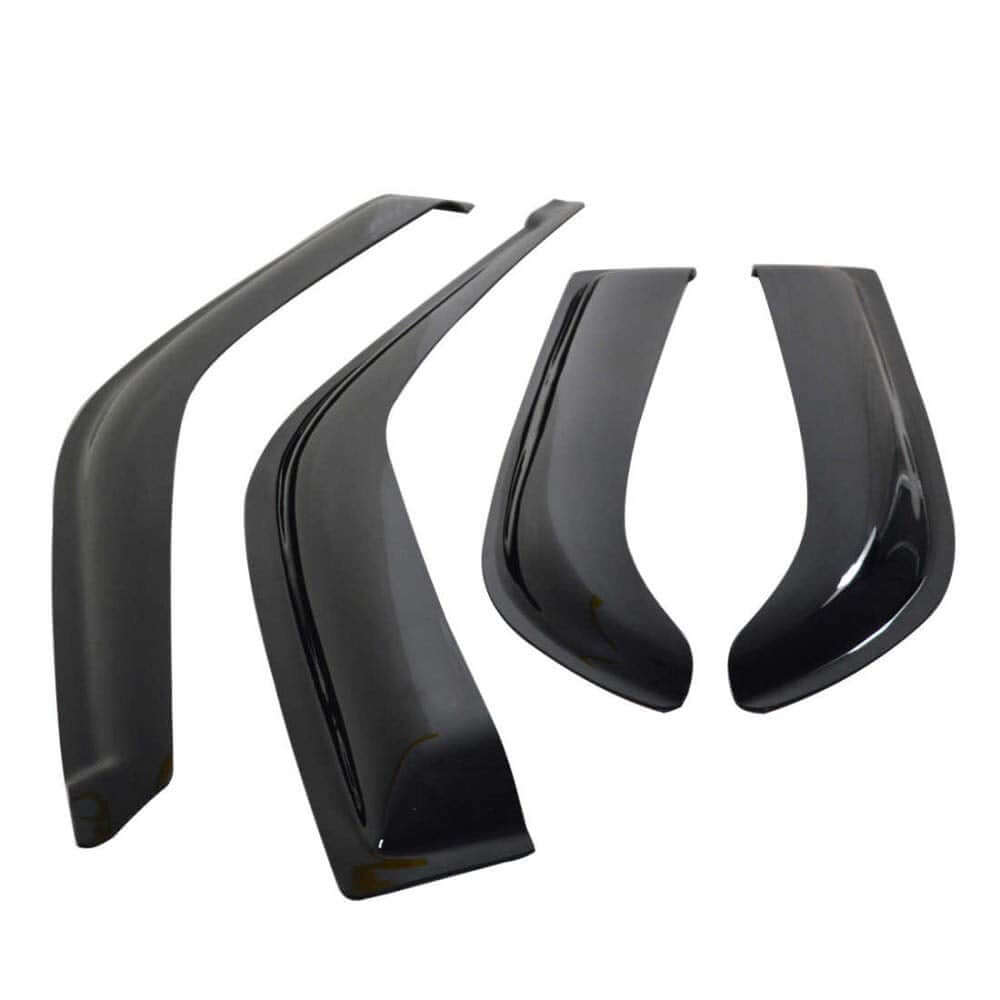 Galio Car Door Wind Visor For Maruti Suzuki Alto 800K-10 (2014 Onwards) (Set of 4 pcs)