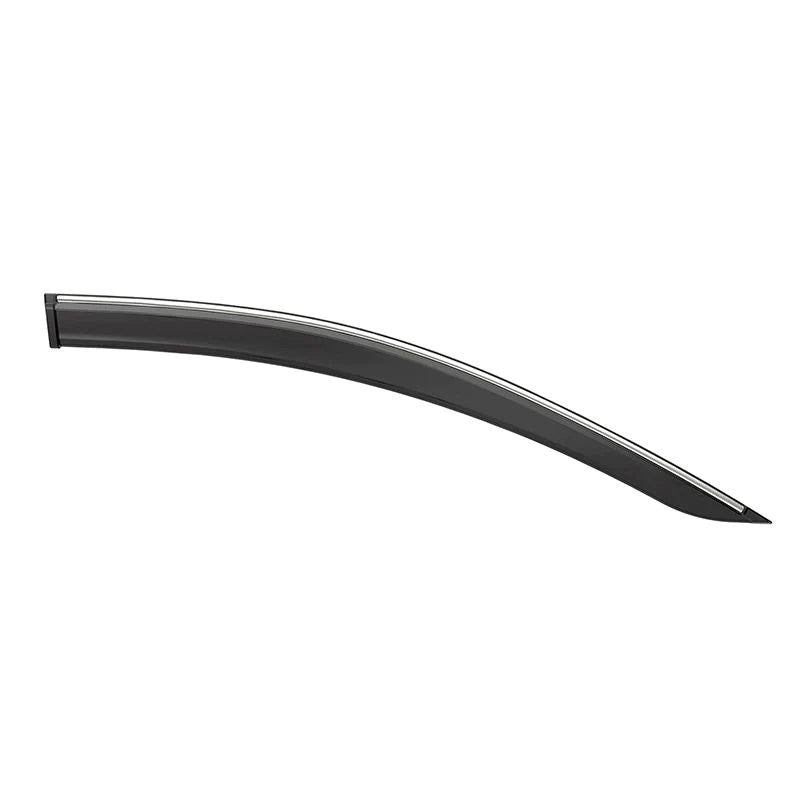 Galio Car Door Wind Visor With Silver Chrome Line For Honda Mobilio (2015 onwards)