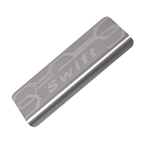 Galio Car Footsteps Sill Guard Stainless Steel Scuff Plate For Maruti Suzuki Swift (2018 onwards) (Set of 4 Pcs.)