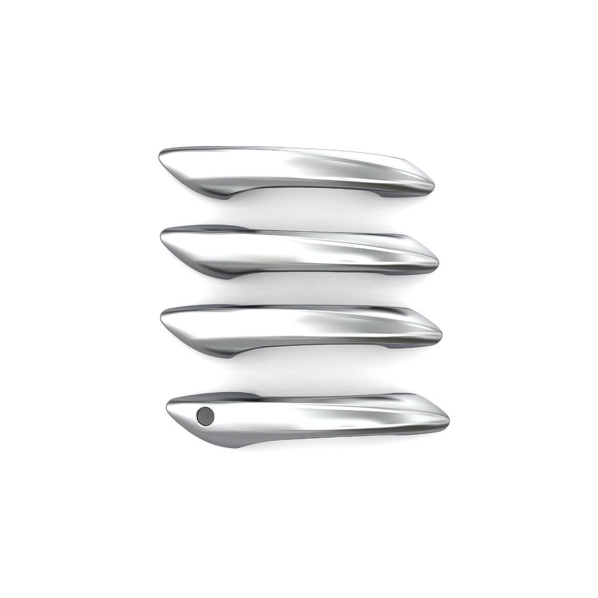 Galio Combo Kit Finish Chrome For Hyundai  i20 (2020 onwards) (Set of 6 items)