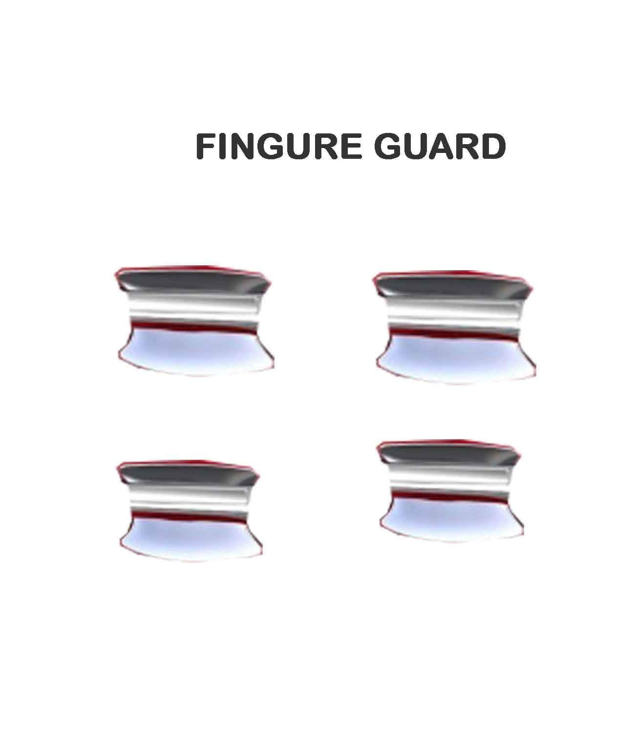 Galio Door Handle Finger Guard for Kia Seltos (2019 and Newer) – Set of 4