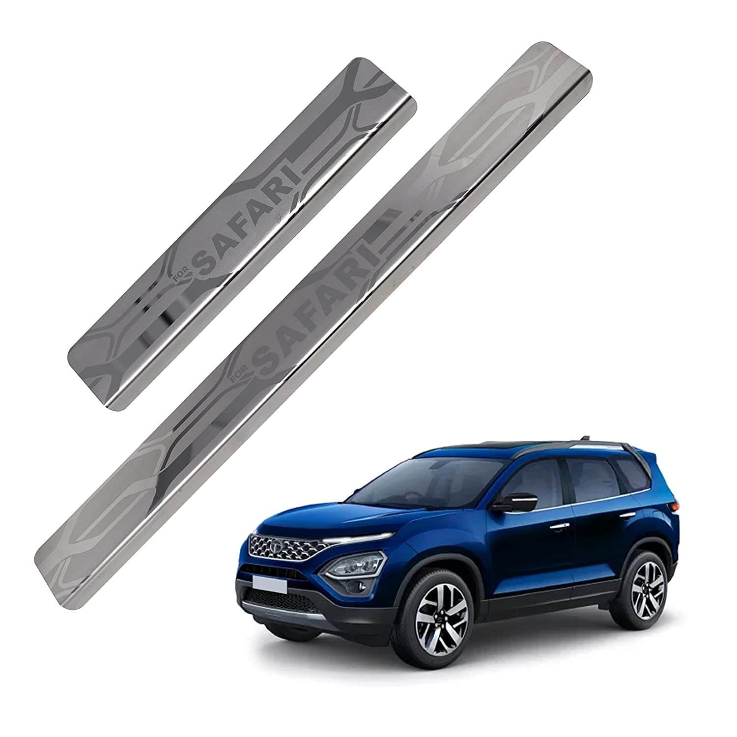 Galio Sill Guard For Tata Safari (2021 onwards) (Set of 4 Pcs.)