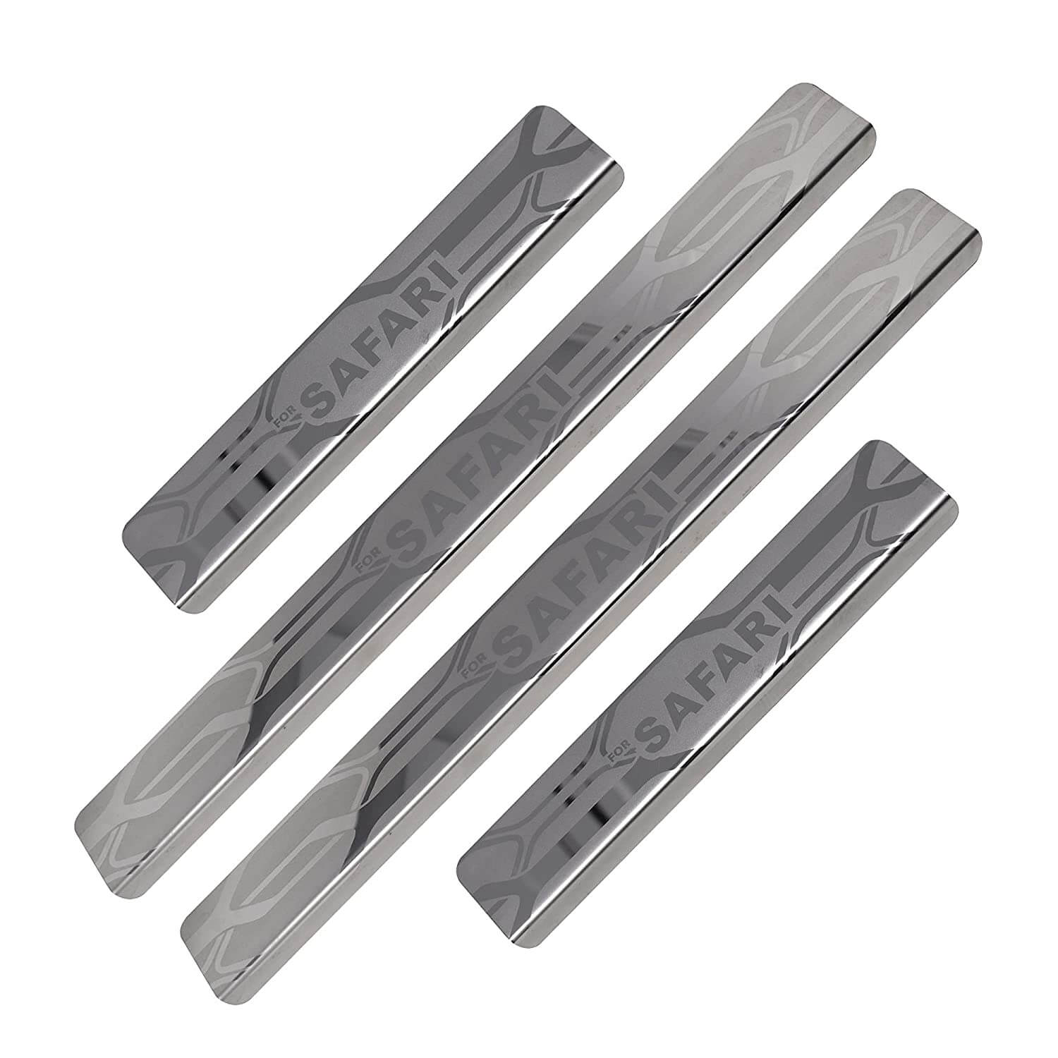 Galio Sill Guard For Tata Safari (2021 onwards) (Set of 4 Pcs.)