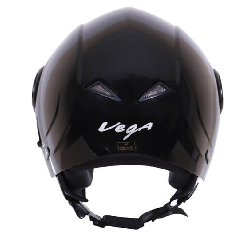 Vega Verve Black Helmet