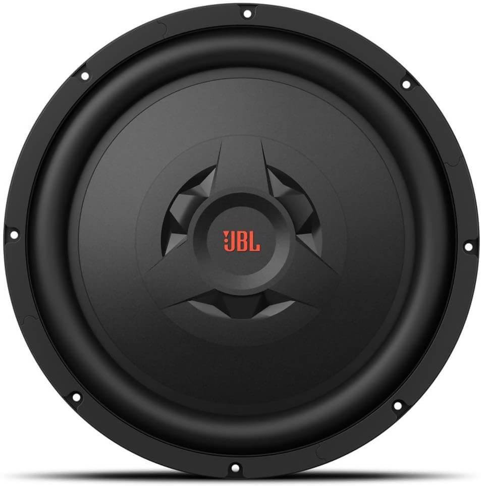 JBL CLUB WS1200BLK - 12” Shallow mount subwoofer