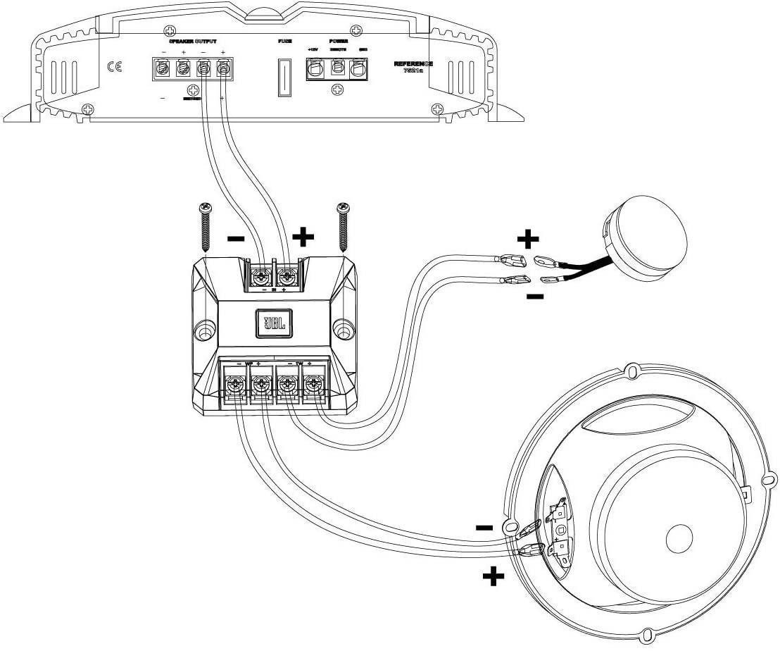 JBL Club 6500C 6.5 2-Way Component Car Speaker