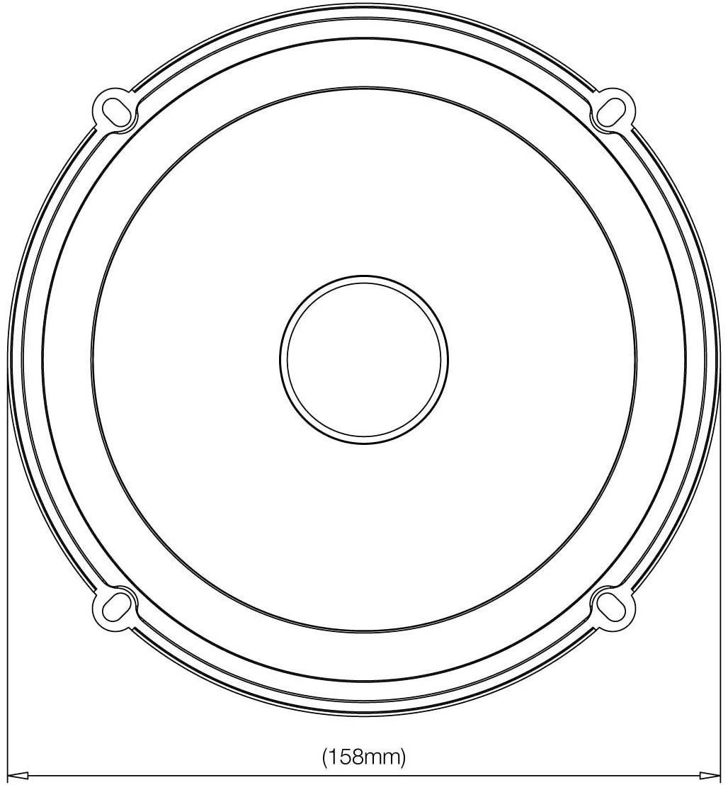 JBL Club 6500C 6.5 2-Way Component Car Speaker