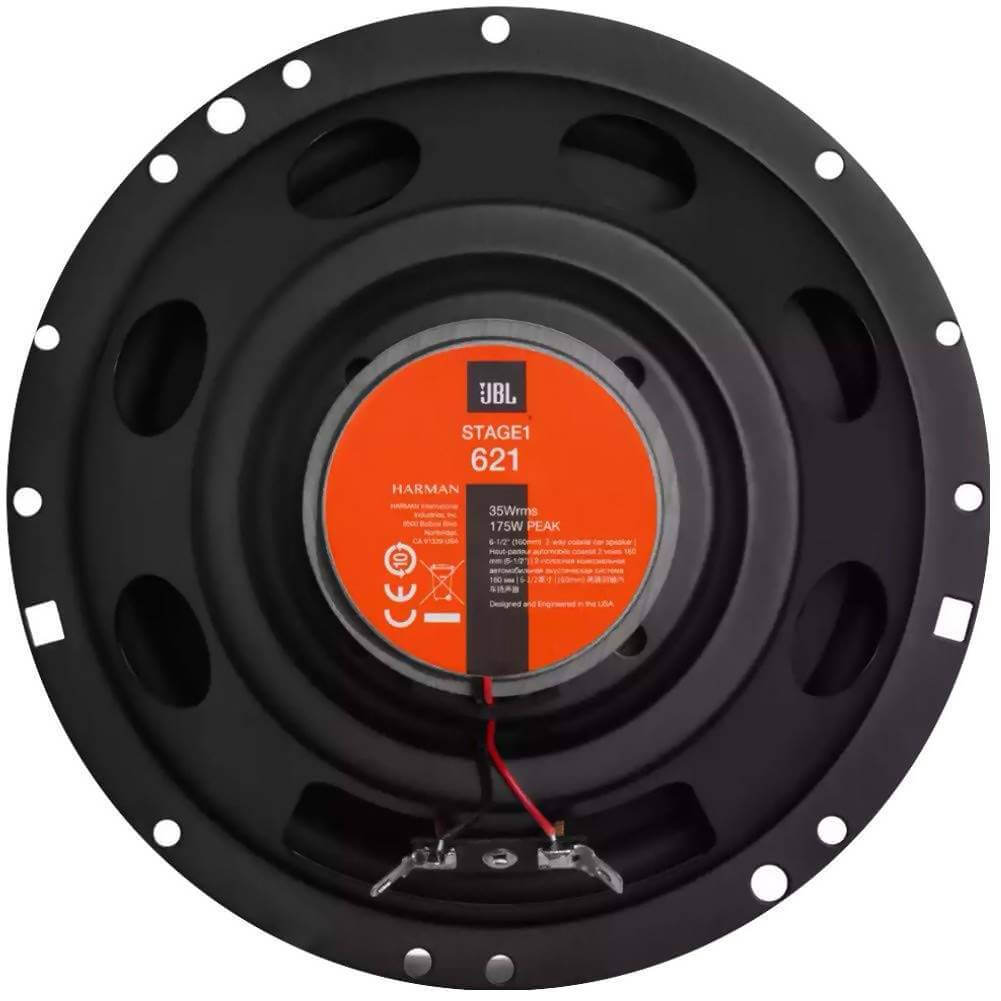 JBL Stage1 621F 6-12 (160mm) Two Way Coaxial Car Speaker