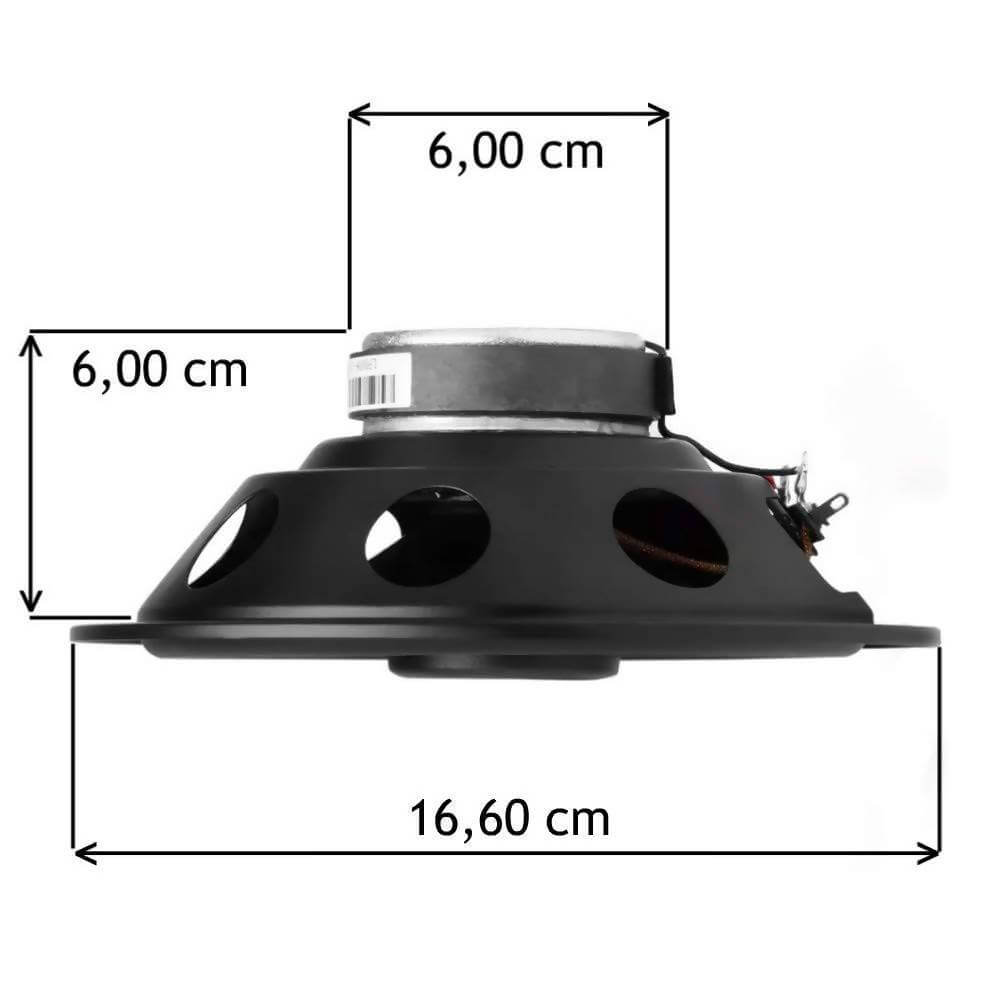 JBL Stage1 621F 6-12 (160mm) Two Way Coaxial Car Speaker